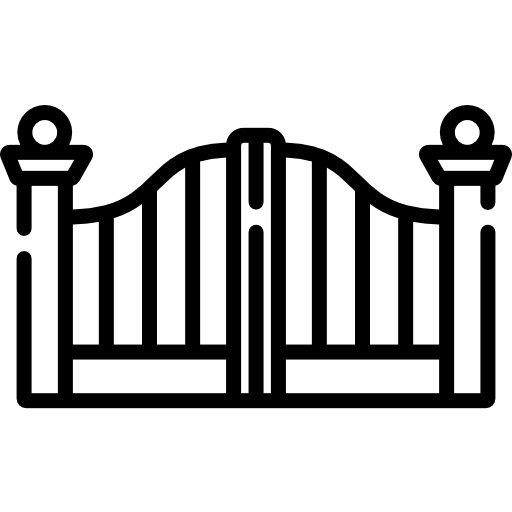 gate